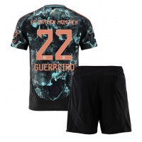 Camisa de time de futebol Bayern Munich Raphael Guerreiro #22 Replicas 2º Equipamento Infantil 2024-25 Manga Curta (+ Calças curtas)